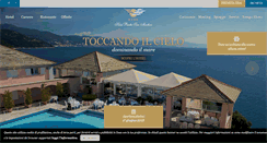 Desktop Screenshot of hotelpsm.it